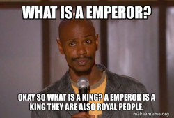 Dave Chapelle (Fucking Up)