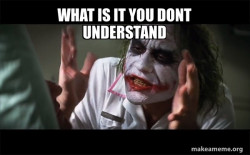 Everyone Loses Their Minds (Joker Mind Loss)