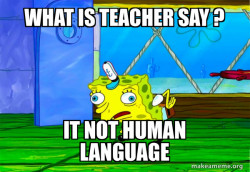 Mocking SpongeBob