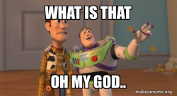 Buzz and Woody (Toy Story) Meme