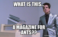A canister for ants?