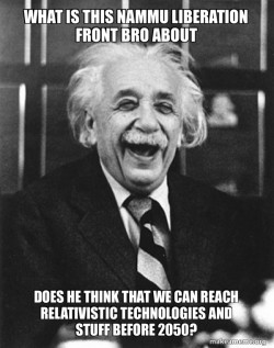 Laughing Albert Einstein