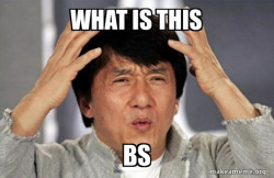 Jackie Chan Why?