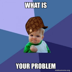 Scumbag Success Kid