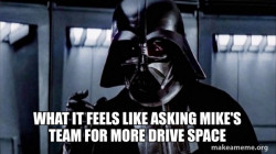Darth Vader - Choke