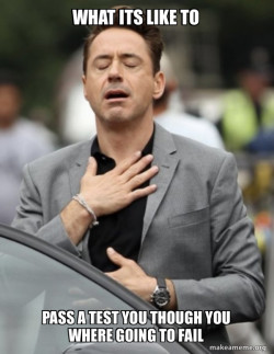 Tony Stark Relief
