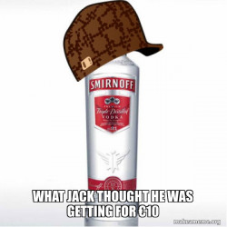 Scumbag Alcohol