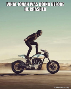 Keanu Reeves Stunt Bike