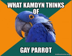 Paranoid Parrot