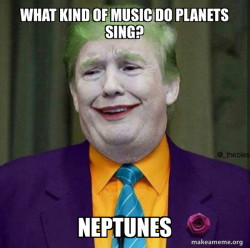 Donald Trump - The Joker