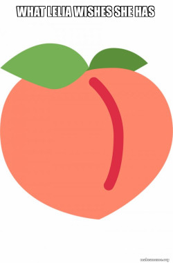 Peach Emoji
