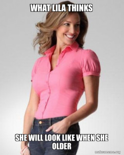 Oblivious Suburban Mom
