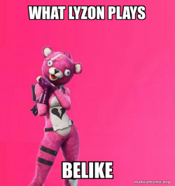 Creepy Bear Fortnite