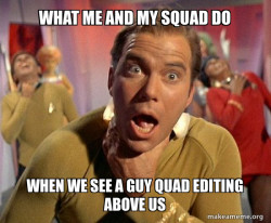 Captain Kirk Choking