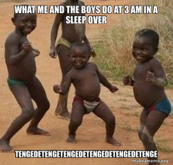 Dancing Black Kids