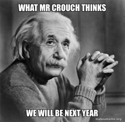 Serious Albert Einstein