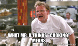 Gordon Ramsay Hell's Kitchen
