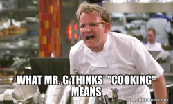 Gordon Ramsay Hell's Kitchen