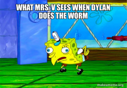 Mocking SpongeBob