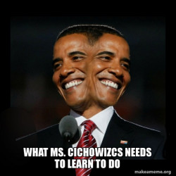 Two Faced Obama