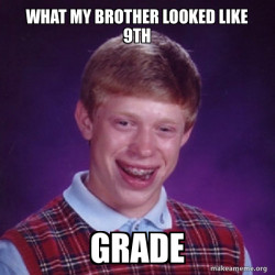 Bad Luck Brian