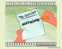 To Do List - Nothing