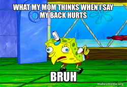 Mocking SpongeBob