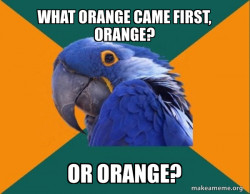 Paranoid Parrot