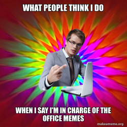 Not Always Overly Suave IT Guy