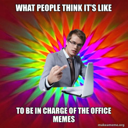 Not Always Overly Suave IT Guy