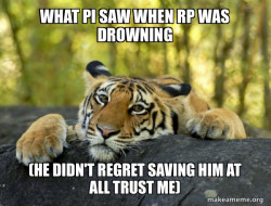 Confession Tiger