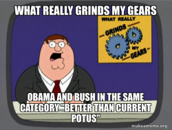 So unfair to Obama