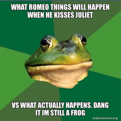 Foul Bachelor Frog