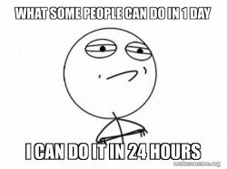 Challenge Acccepted