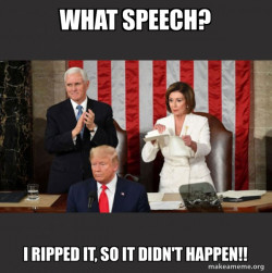 What Speech?