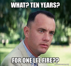Forrest Gump just like that