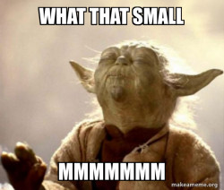 Yoda Smell