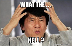 Jackie Chan Why?