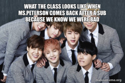 K-Pop Band BTS (Bangtan Boys)