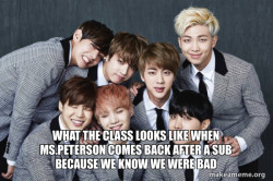 K-Pop Band BTS (Bangtan Boys)