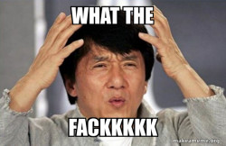 Jackie Chan Why?