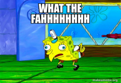 Mocking SpongeBob