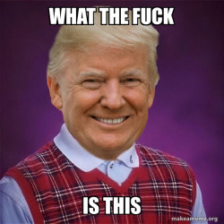 Bad Luck Trump