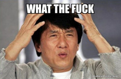 Jackie Chan Why?