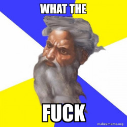Advice God
