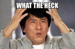 Jackie Chan Why?