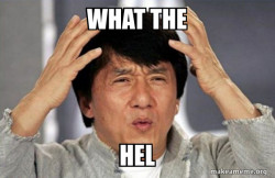 Jackie Chan Why?