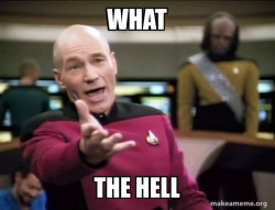 Annoyed Picard