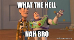 Buzz and Woody (Toy Story) Meme