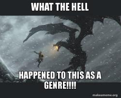 Skyrim Dragon Slaying